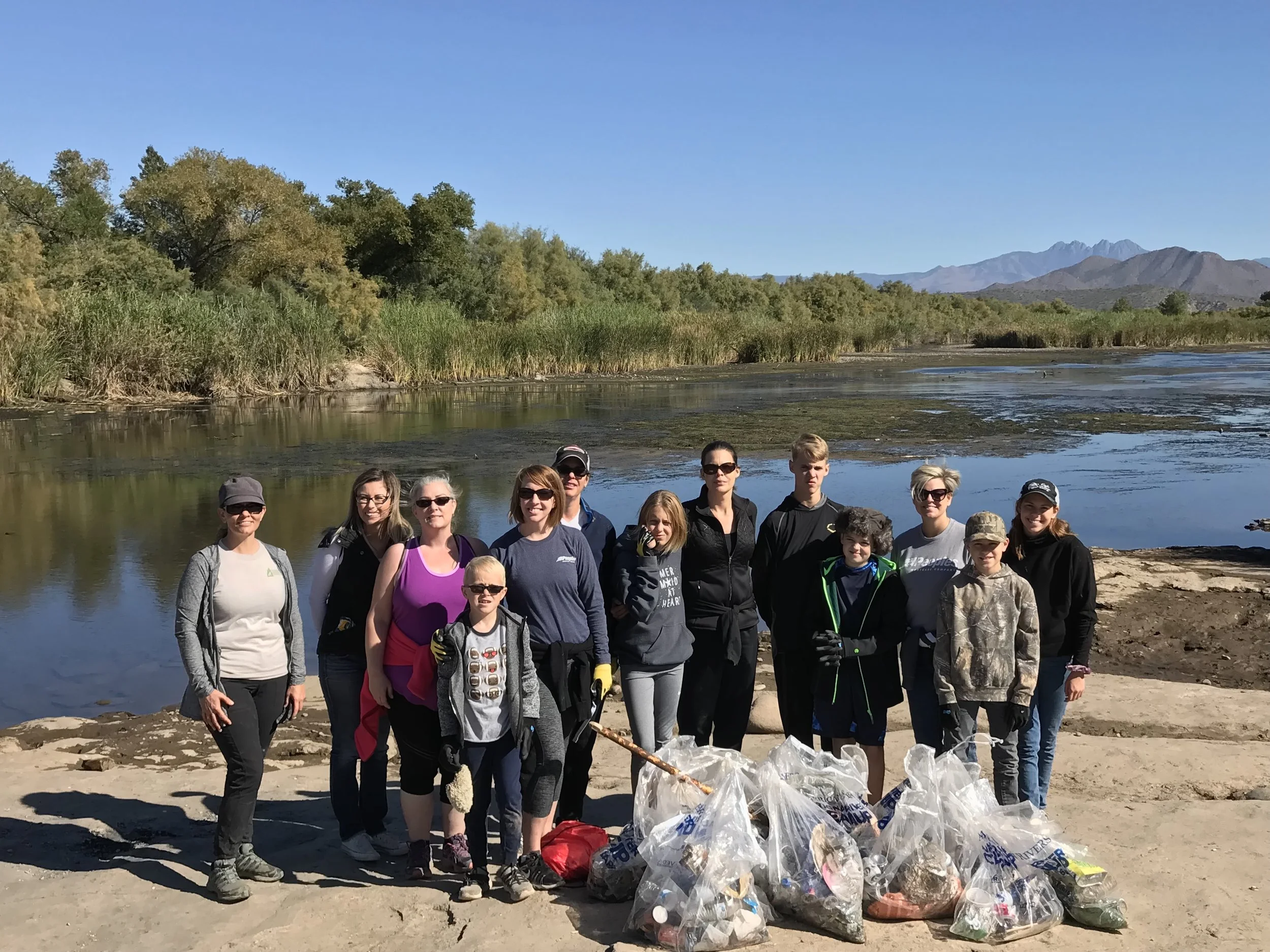 11/12/18 - People’s Mortgage Company Lower Salt River Cleanup