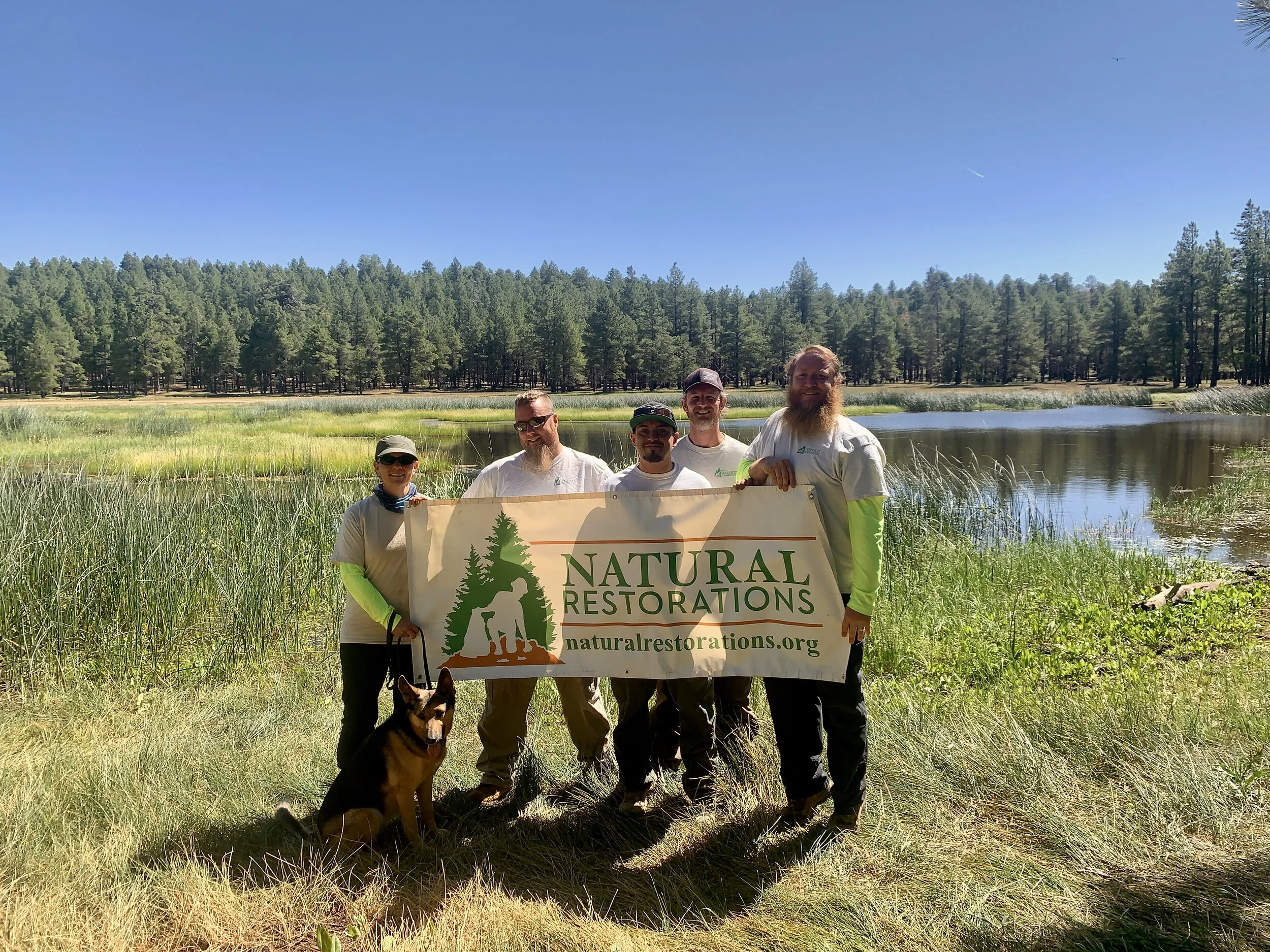 Mormon Lake Munds Park 2020 — Natural Restorations