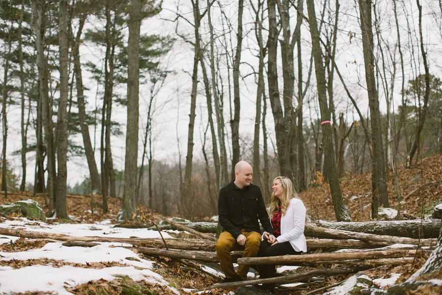 Winter Engagement Session