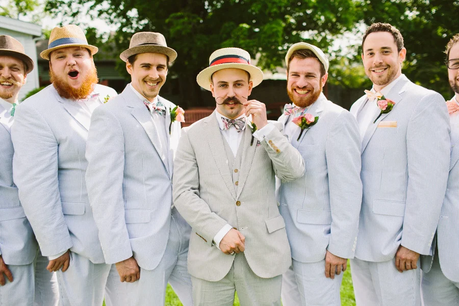 Gatsby Groomsmen