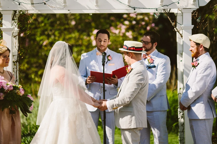New Hampshire Vintage Wedding