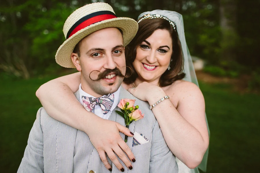 Hipster New England Wedding