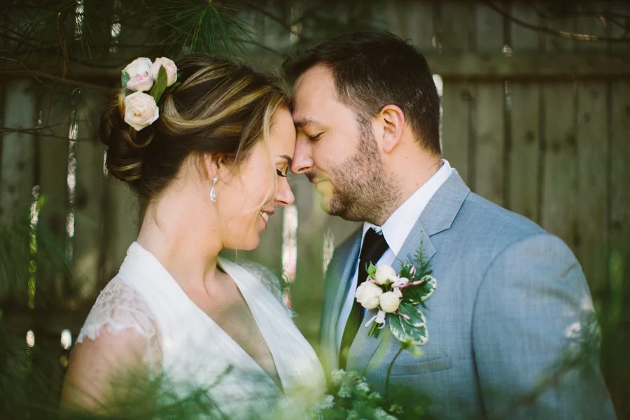 Artistic New England Wedding