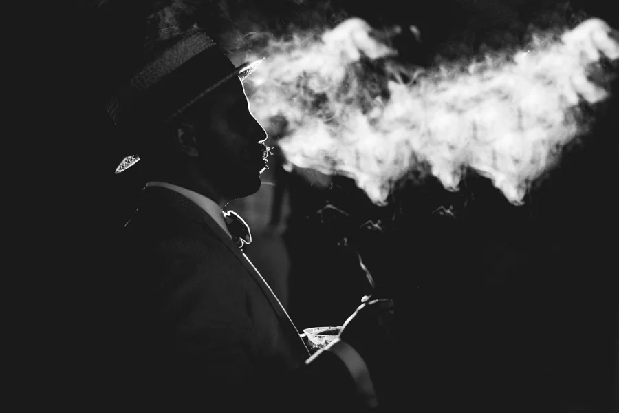Artistic Groom Portrait