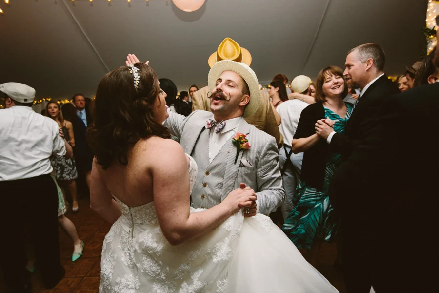 New Hampshire Wedding Reception