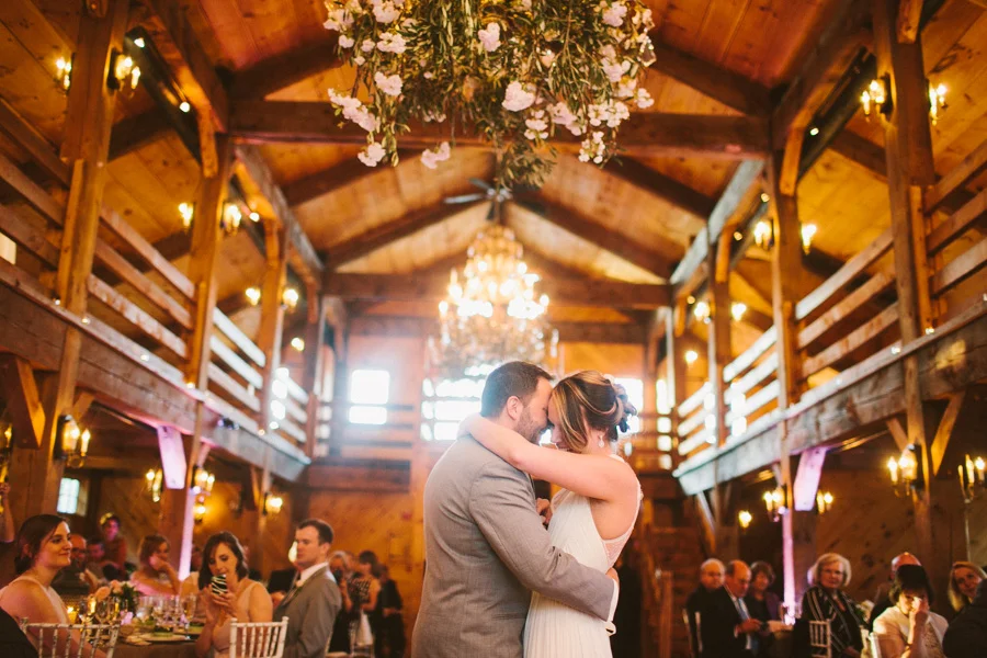 Massachusetts Barn Wedding Reception