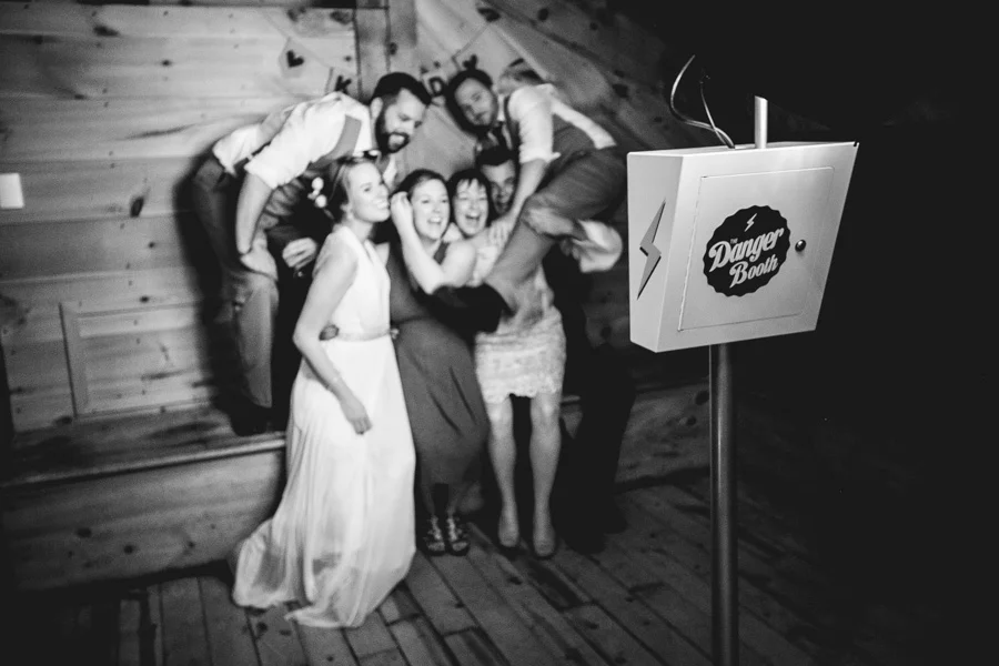 Boston Wedding Photo Booth