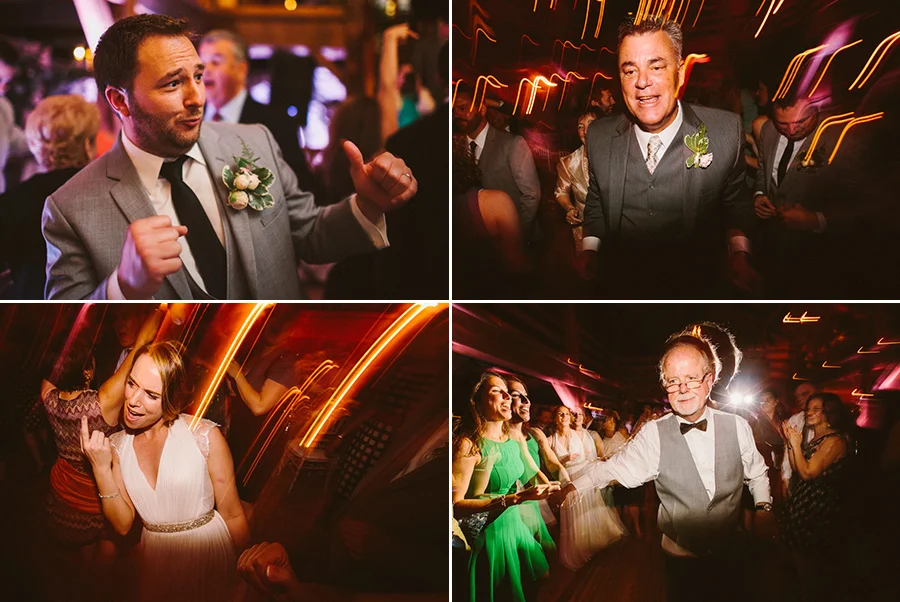 Epic Wedding Dance Party
