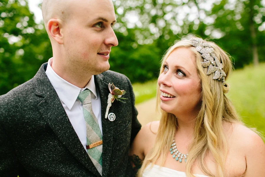 Rustic New England Wedding