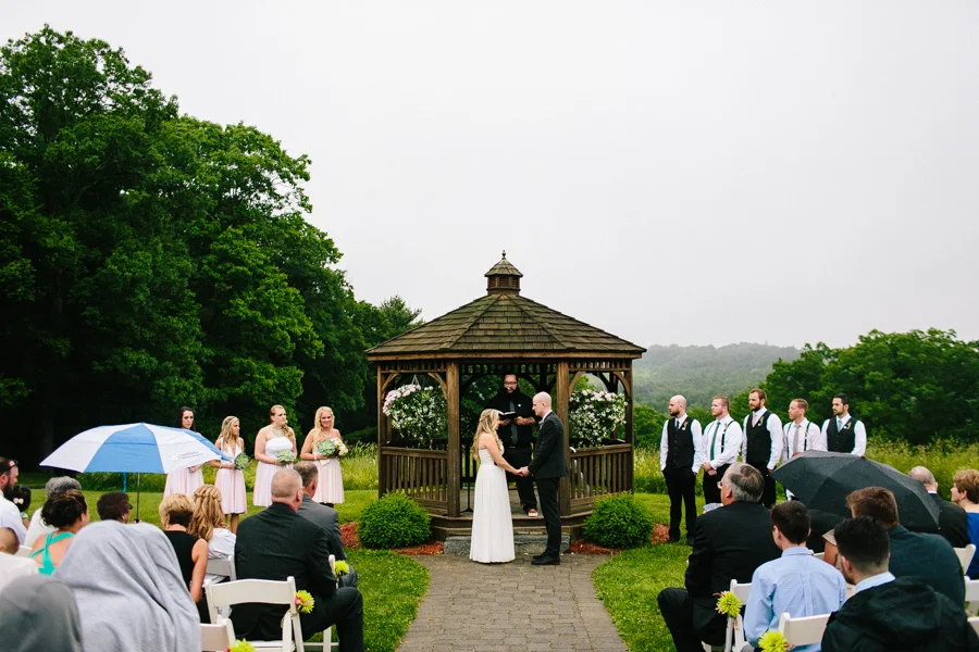 Zuka's Hilltop Barn Wedding Ceremony
