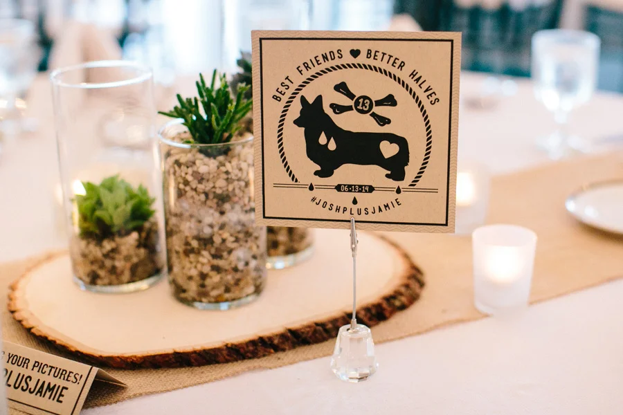 Corgi Wedding Details