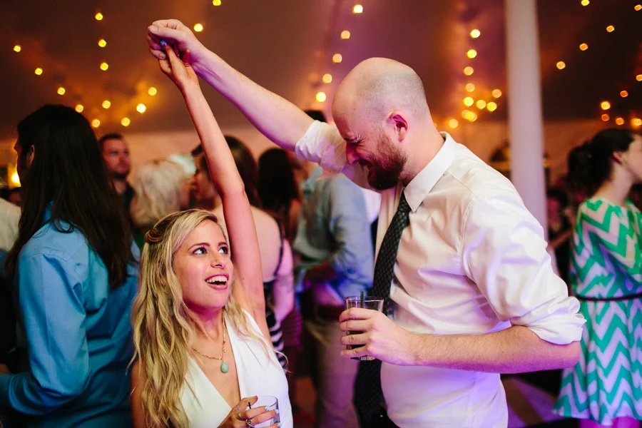 Zuka's Hilltop Barn Wedding Reception