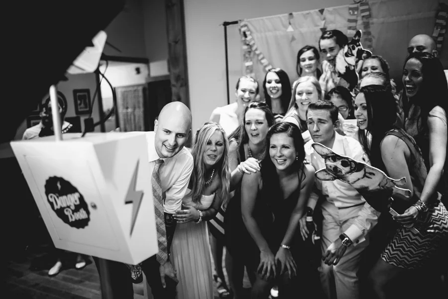 Boston Wedding Photo Booth
