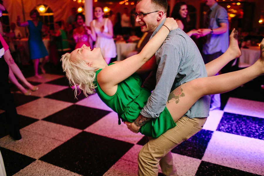 Zuka's Hilltop Barn Wedding Reception