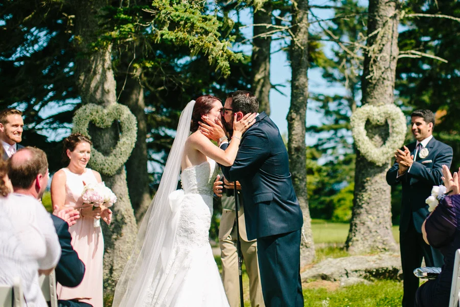 Newagen Seaside Inn Wedding Ceremony