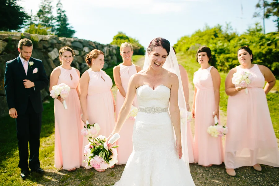 Creative Maine Wedding Photographer
