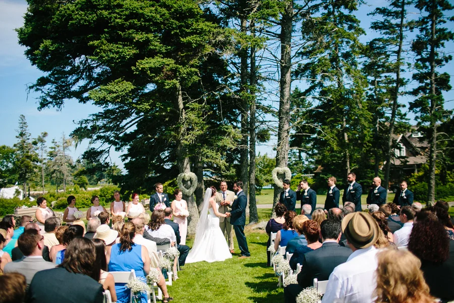 Creative Maine Wedding