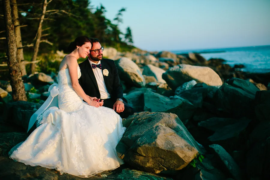 Newagen Seaside Inn Wedding Photographer