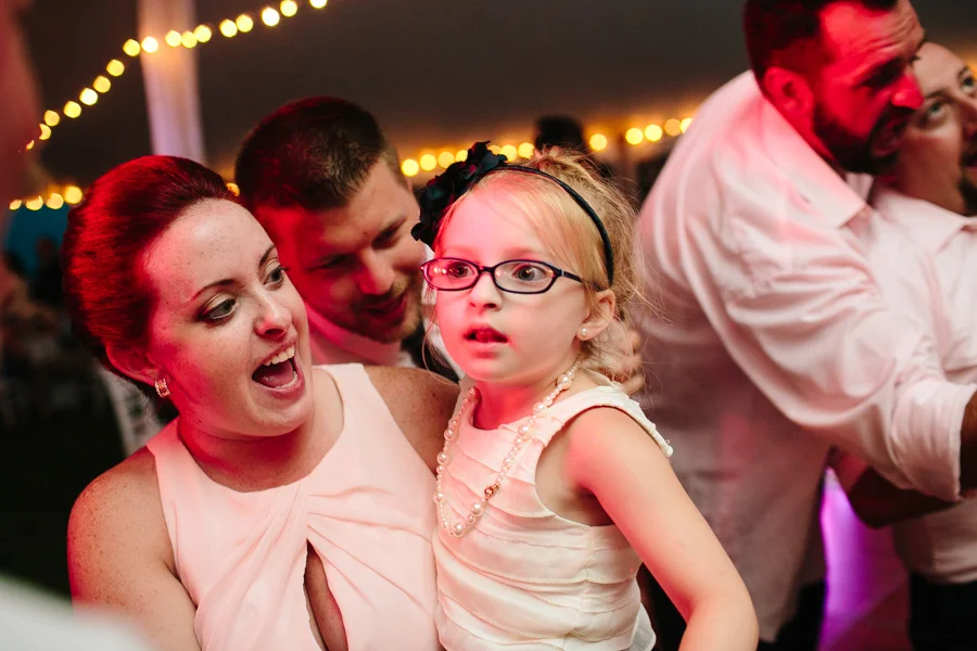 Creative Maine Wedding Reception
