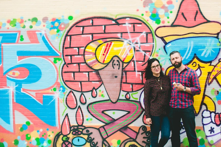 Somerville Engagement Session