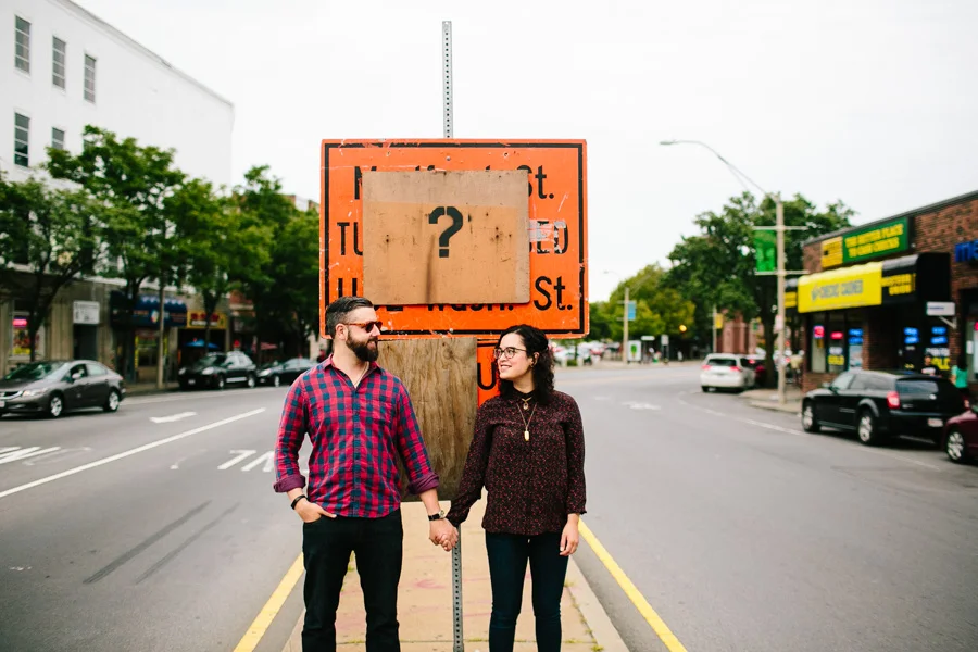 Creative Somerville Engagement Session