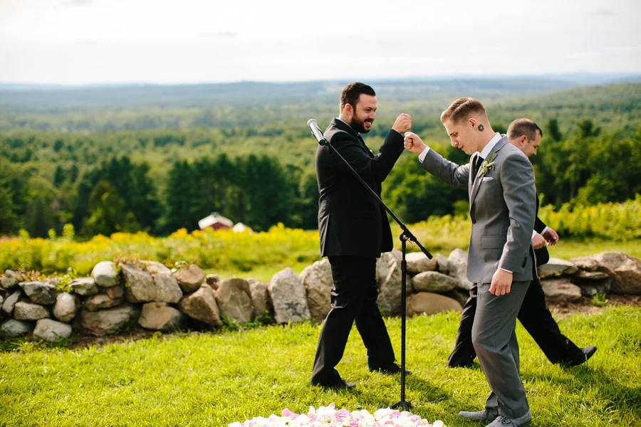 Fruitlands Museum Wedding Ceremony