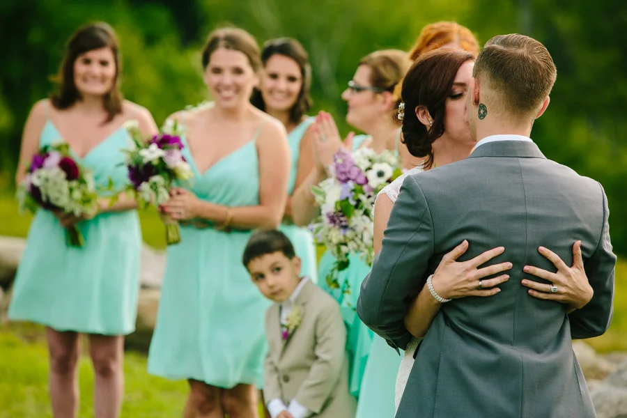Fruitlands Museum Wedding Ceremony