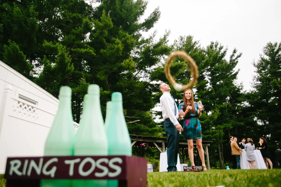 Fruitlands Museum Wedding Cocktail Hour