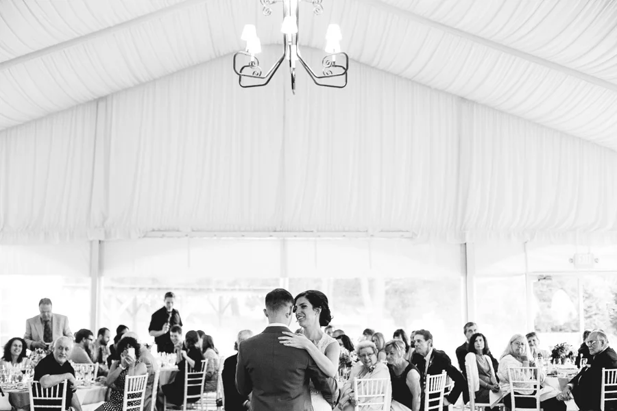 Fruitlands Museum Wedding Reception