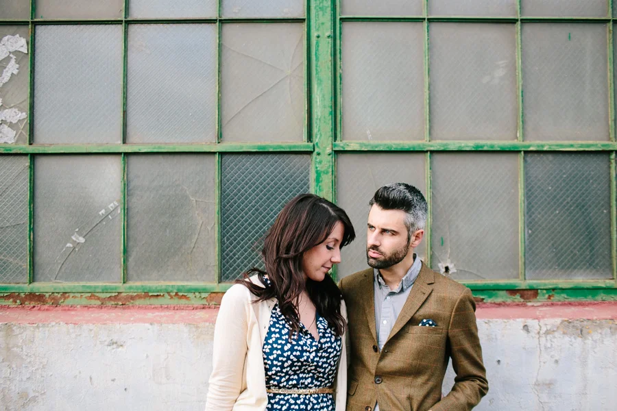 Creative Boston Shipyard Engagement Session