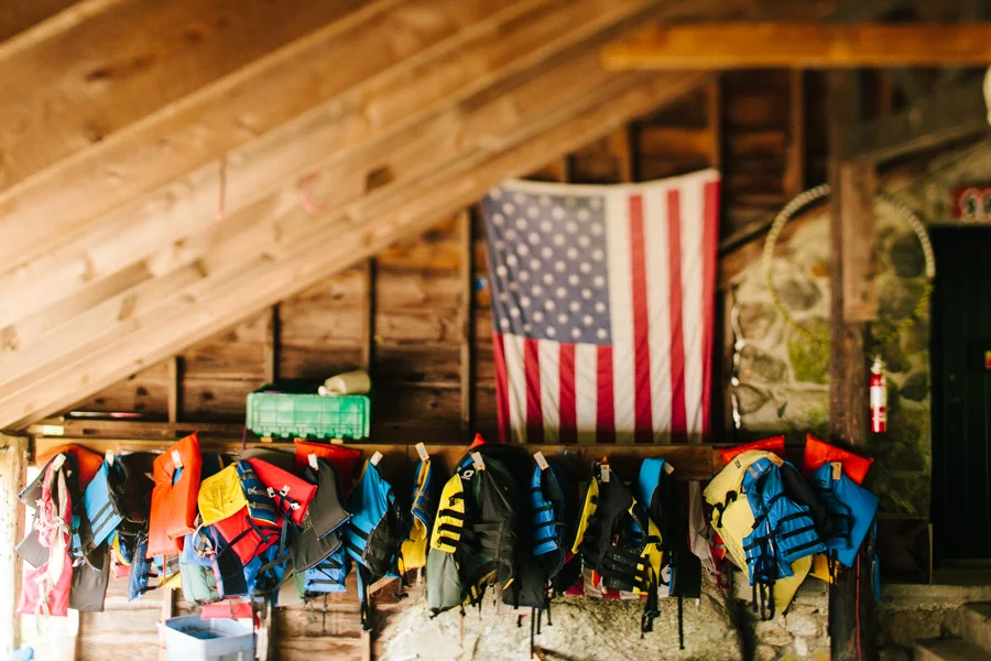New Hampshire Summer Camp Wedding Photography