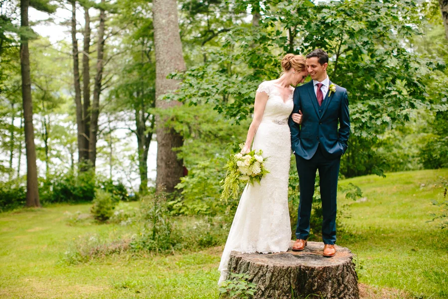 New England Summer Camp Wedding Photographer