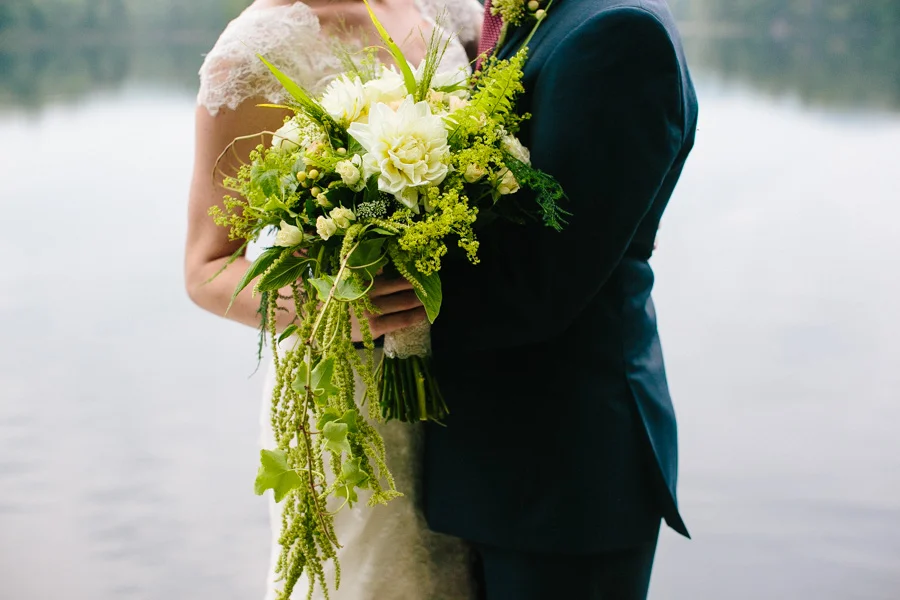 New England Summer Camp Wedding Portraits