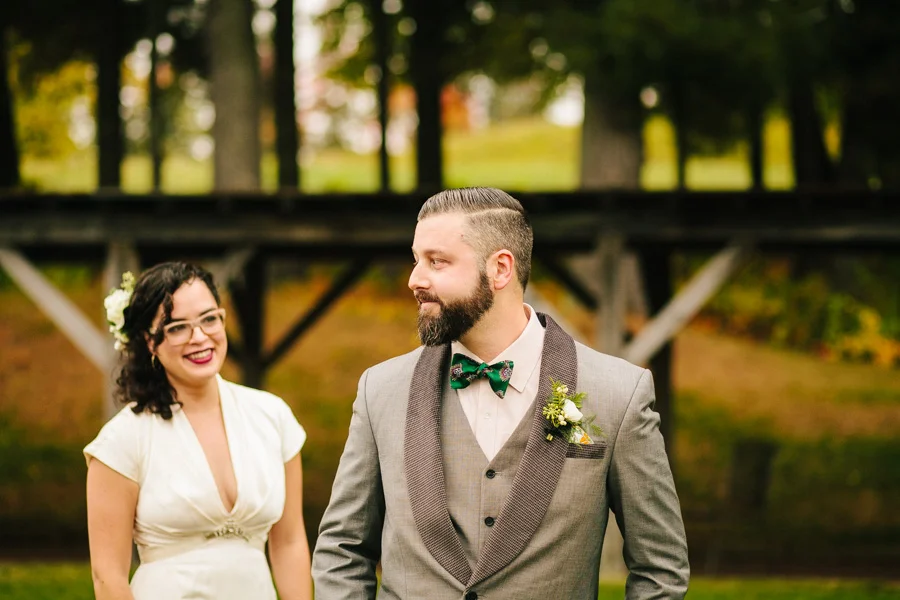 Fruitlands Museum Wedding Photography