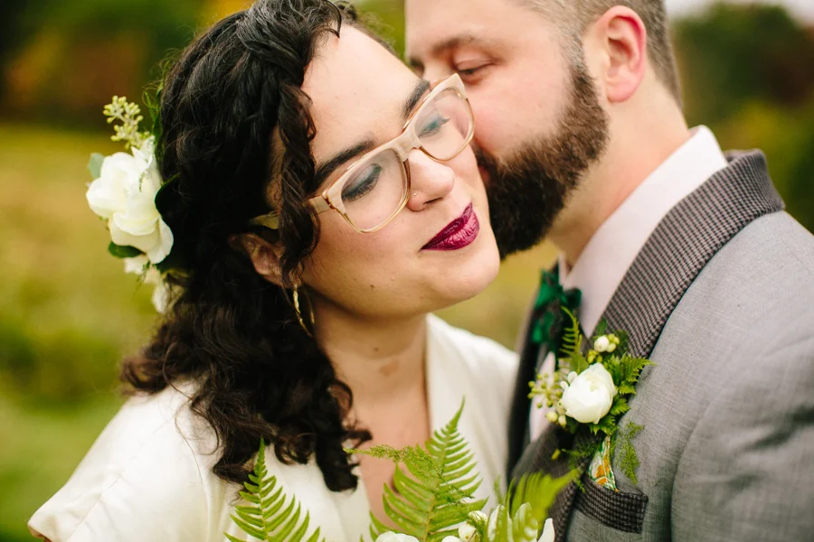 Hip New England Wedding