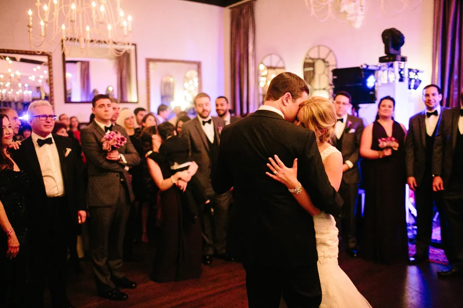 Alden Castle Wedding Reception