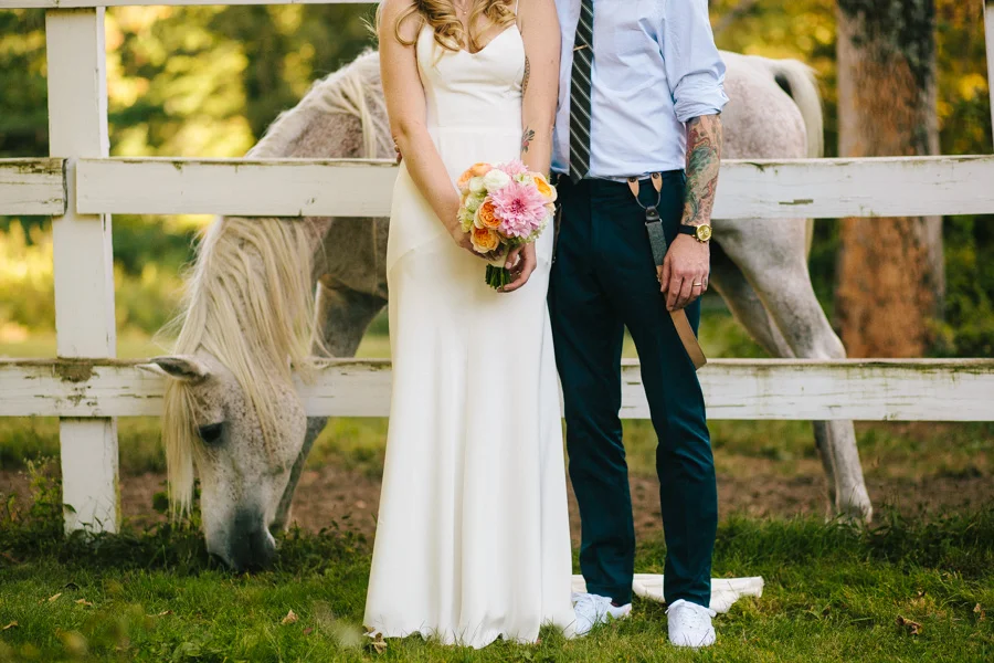 Creative Horse Farm Wedding