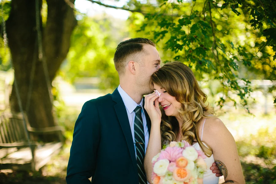 DIY Horse Farm Wedding