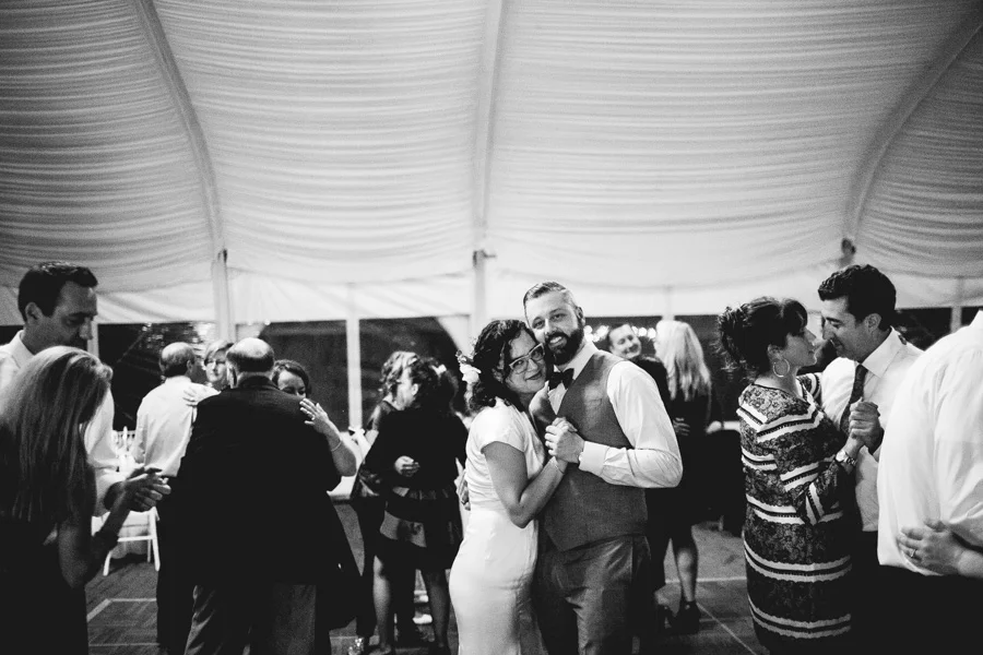 Fruitlands Museum Wedding Reception
