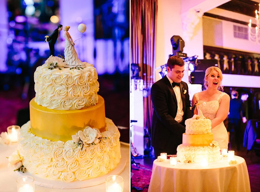 Alden Castle Wedding Reception
