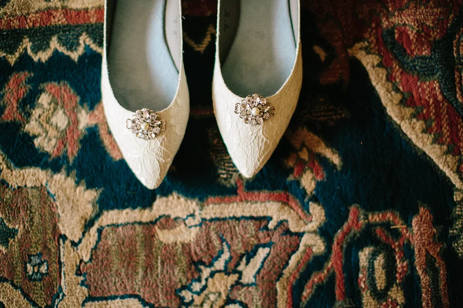 Three Chimneys Inn Wedding