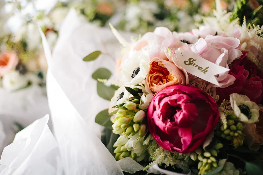 Creative Cape Cod Wedding
