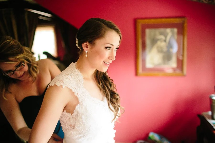 Creative New Hampshire Wedding Photographer