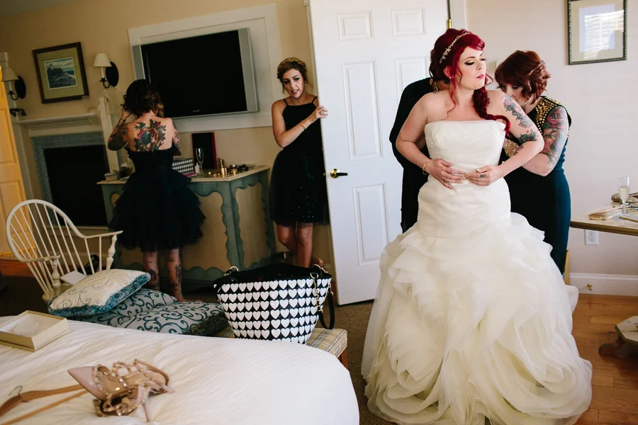 Creative Cape Cod Wedding Photography