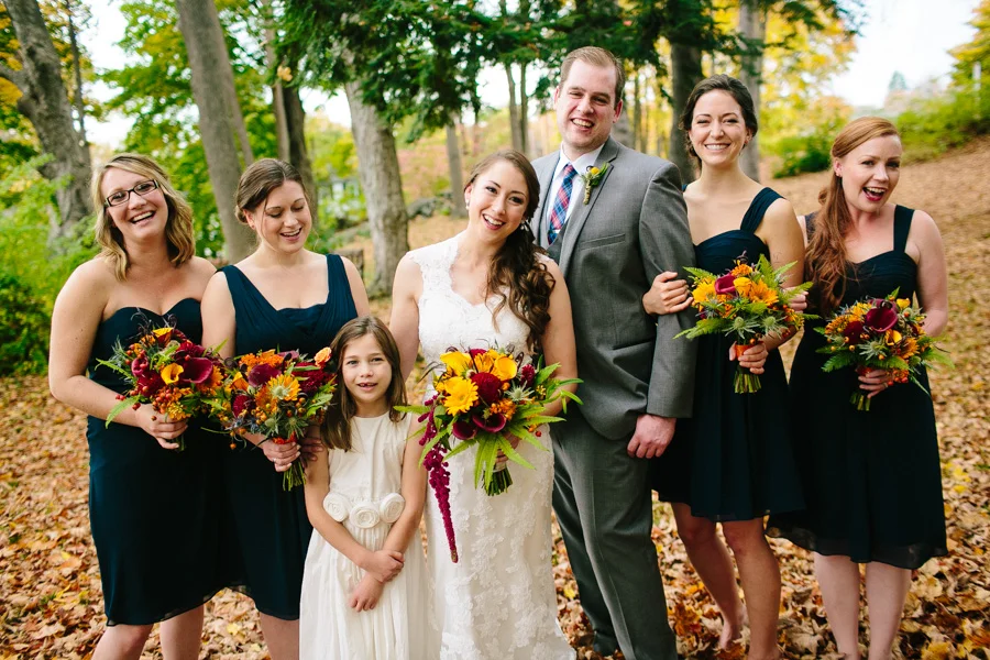 Creative New Hampshire Wedding Photographer