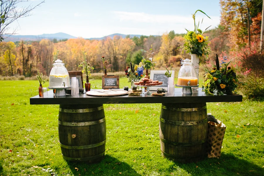 DIY New Hampshire Wedding