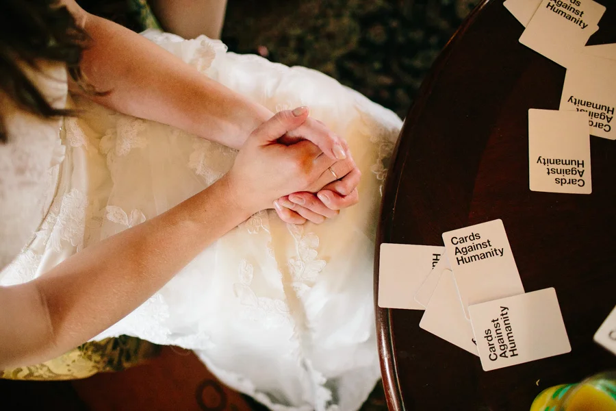 Cards Against Humanity Wedding