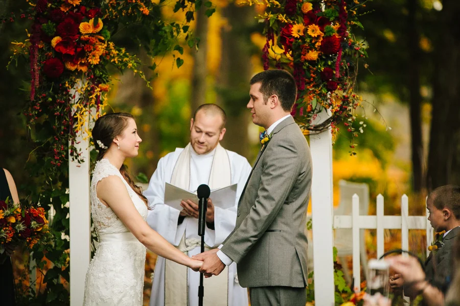 Three Chimneys Inn Wedding Ceremony