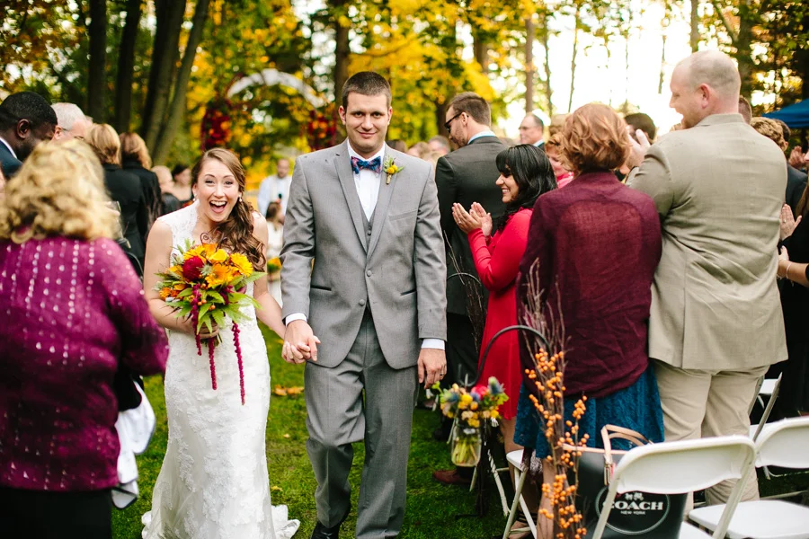 Three Chimneys Inn Wedding Ceremony