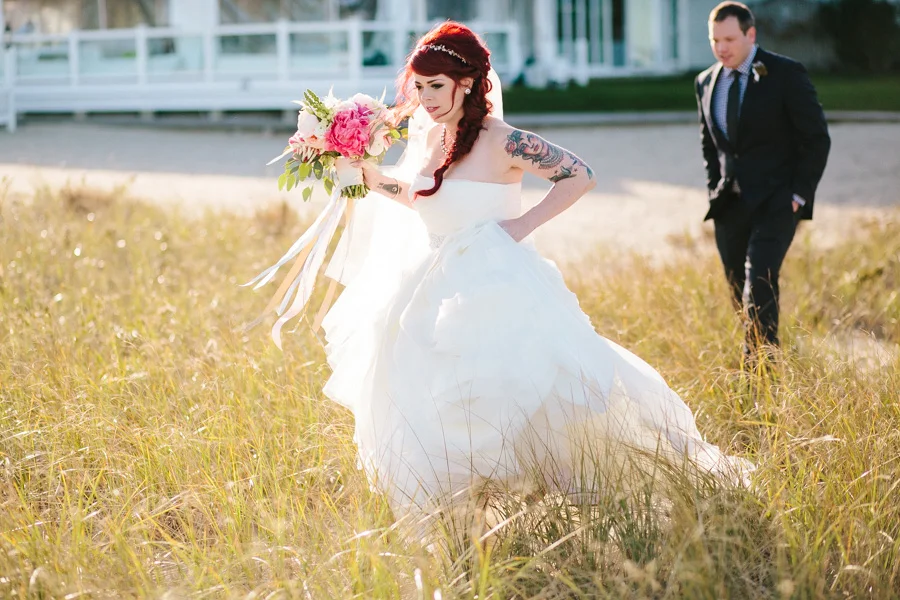 Creative Chatham Wedding